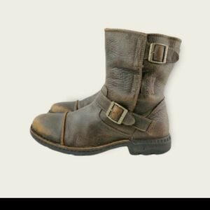 UGG Womens Brown Leather Rockville II